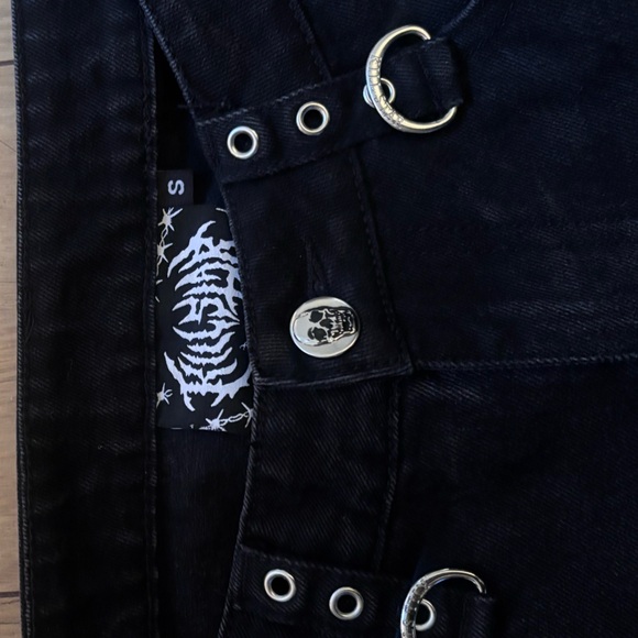 Killstar Flared Jeans - Picture 5 of 5